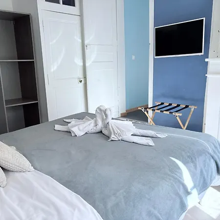 לינה וארוחת בוקר Au Richebourg נוגנט-סור-סיין