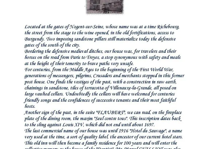 Couette-café Au Richebourg